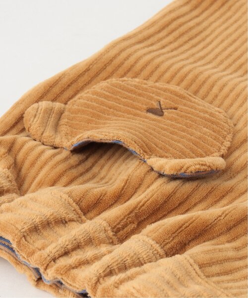 sense of wonder（センスオブワンダー）の「ニットコールくまパンツ（その他パンツ・キッズ・チャコール/ピンク/キャメル・110cm/120cm/90cm/100cm/80ｃｍ）」の15枚目の写真