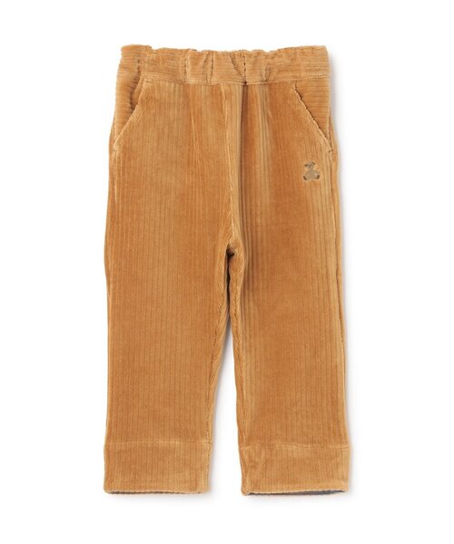 sense of wonder（センスオブワンダー）の「ニットコールくまパンツ（その他パンツ・キッズ・チャコール/ピンク/キャメル・110cm/120cm/90cm/100cm/80ｃｍ）」の21枚目の写真