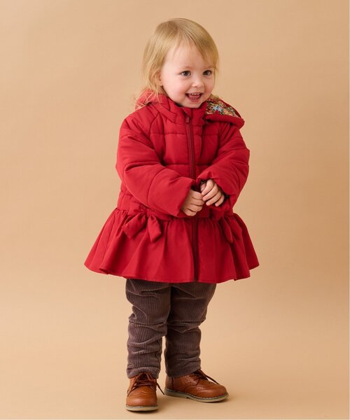 sense of wonder（センスオブワンダー）の「ニットコールくまパンツ（その他パンツ・キッズ・チャコール/ピンク/キャメル・110cm/120cm/90cm/100cm/80ｃｍ）」の8枚目の写真