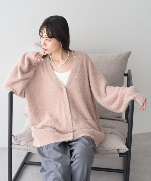 earth music&ecology（アースミュージックアンドエコロジー）の「【カップ付き】クロスストラップカップ付キャミソール（キャミソール・レディース・ブラック/アイボリー・S/M）」の3枚目の写真