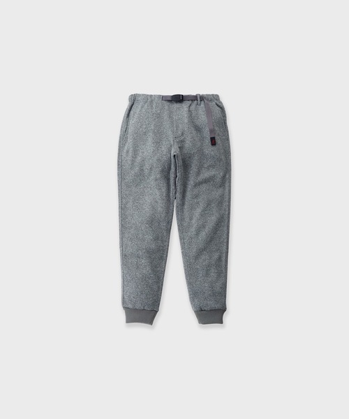 Gramicci（グラミチ）の「Gramicci BONDING KNIT FLEECE NARROW RIB PANT / G2FU-P018 夏服（スウェットパンツ・メンズ・チャコール/ブラック/グレー・M/S/XL/L）」の3枚目の写真