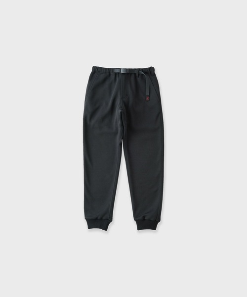 Gramicci（グラミチ）の「Gramicci BONDING KNIT FLEECE NARROW RIB PANT / G2FU-P018 夏服（スウェットパンツ・メンズ・チャコール/ブラック/グレー・M/S/XL/L）」の2枚目の写真