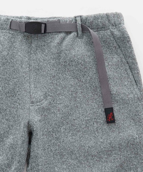 Gramicci（グラミチ）の「Gramicci BONDING KNIT FLEECE NARROW RIB PANT / G2FU-P018 夏服（スウェットパンツ・メンズ・チャコール/ブラック/グレー・M/S/XL/L）」の4枚目の写真