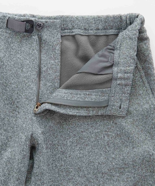 Gramicci（グラミチ）の「Gramicci BONDING KNIT FLEECE NARROW RIB PANT / G2FU-P018 夏服（スウェットパンツ・メンズ・チャコール/ブラック/グレー・M/S/XL/L）」の5枚目の写真