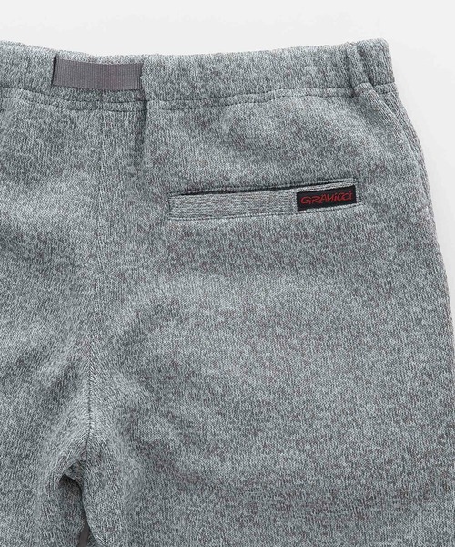 Gramicci（グラミチ）の「Gramicci BONDING KNIT FLEECE NARROW RIB PANT / G2FU-P018 夏服（スウェットパンツ・メンズ・チャコール/ブラック/グレー・M/S/XL/L）」の6枚目の写真