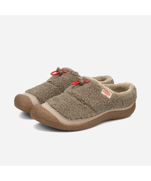KEEN(キーン)の「KEEN WOMEN HOWSER III SLIDE / キーン ウィメンズ ハウザー III スライド / 1031040(サンダル・レディース・ブラウン・23cm/23.5cm/24cm/24.5cm/25cm)」の1枚目の写真