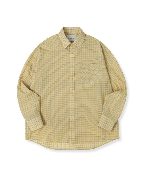 AVANDRESS(アバンドレス )の「OL Overfit Check Shirt PINK(シャツ/ブラウス・レディース・ピンク・LARGE/MEDIUM/X-LARGE)」の11枚目の写真