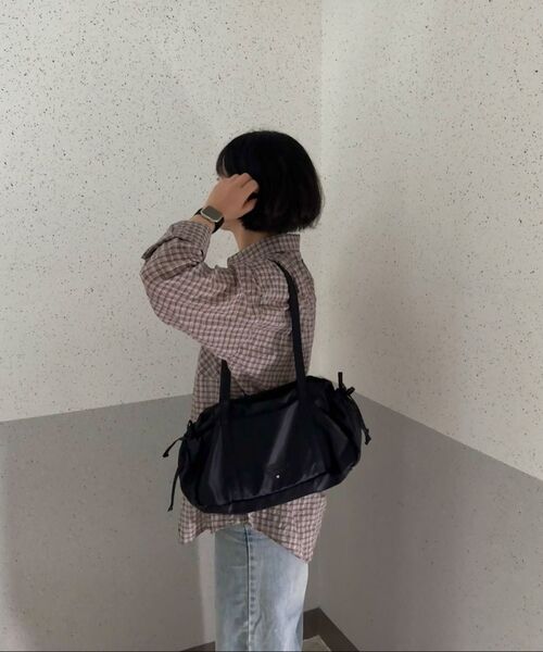 AVANDRESS(アバンドレス )の「OL Overfit Check Shirt PINK(シャツ/ブラウス・レディース・ピンク・LARGE/MEDIUM/X-LARGE)」の9枚目の写真