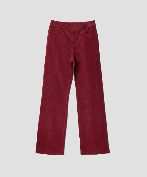 TTUDEMENT(トュードメント)の「70s CORDUROY PANTS 4COLORS(その他パンツ・レディース・チャコール/バーガンディー/アイボリー/パープル・SMALL/MEDIUM/LARGE)」の11枚目の写真