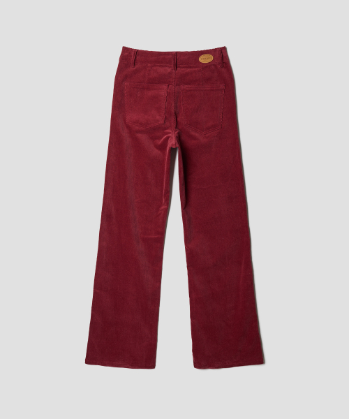TTUDEMENT(トュードメント)の「70s CORDUROY PANTS 4COLORS(その他パンツ・レディース・チャコール/バーガンディー/アイボリー/パープル・SMALL/MEDIUM/LARGE)」の12枚目の写真