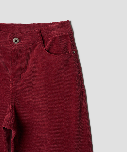 TTUDEMENT(トュードメント)の「70s CORDUROY PANTS 4COLORS(その他パンツ・レディース・チャコール/バーガンディー/アイボリー/パープル・SMALL/MEDIUM/LARGE)」の14枚目の写真