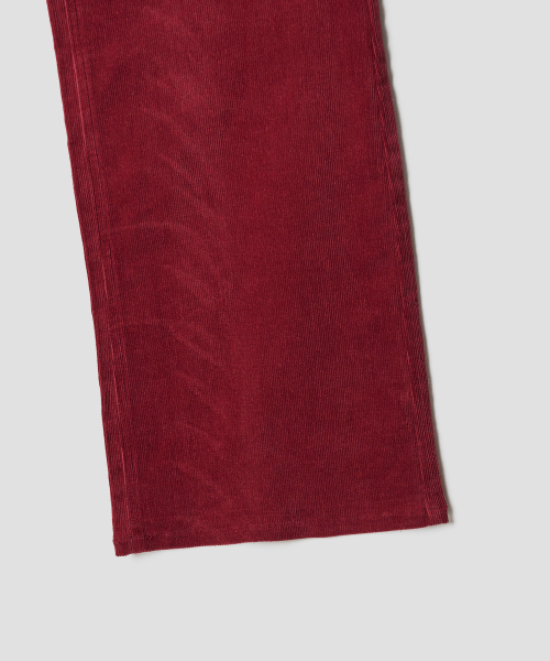 TTUDEMENT(トュードメント)の「70s CORDUROY PANTS 4COLORS(その他パンツ・レディース・チャコール/バーガンディー/アイボリー/パープル・SMALL/MEDIUM/LARGE)」の15枚目の写真