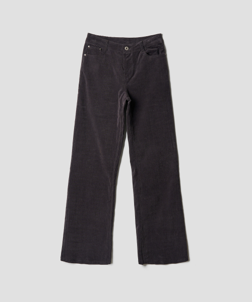 TTUDEMENT(トュードメント)の「70s CORDUROY PANTS 4COLORS(その他パンツ・レディース・チャコール/バーガンディー/アイボリー/パープル・SMALL/MEDIUM/LARGE)」の18枚目の写真