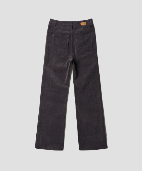 TTUDEMENT(トュードメント)の「70s CORDUROY PANTS 4COLORS(その他パンツ・レディース・チャコール/バーガンディー/アイボリー/パープル・SMALL/MEDIUM/LARGE)」の19枚目の写真