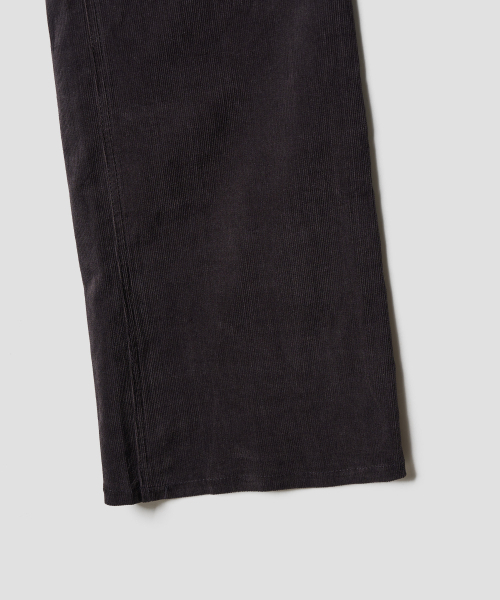 TTUDEMENT(トュードメント)の「70s CORDUROY PANTS 4COLORS(その他パンツ・レディース・チャコール/バーガンディー/アイボリー/パープル・SMALL/MEDIUM/LARGE)」の22枚目の写真