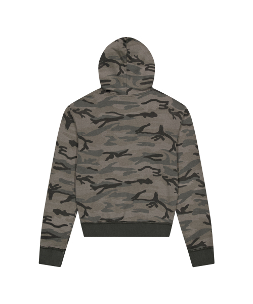 AAKAM(アーカム)の「Contrast Logo Zip-Up Hoodie (Khaki)(パーカー・レディース・その他・1/2)」の17枚目の写真