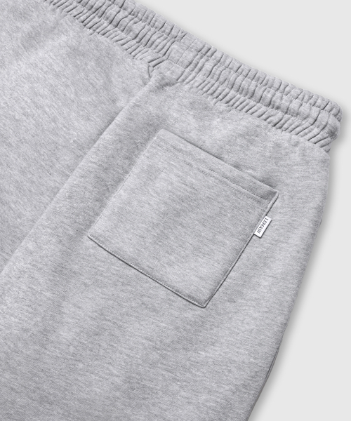 LEMAIN SECOND（リメインセカンド）の「[2PACK] ONE-TUCK WIDE SWEAT PANTS - GRAY (FLEECE ver)（スウェットパンツ・レディース・その他・LARGE/X-LARGE/XX-LARGE/SMALL/MEDIUM）」の8枚目の写真