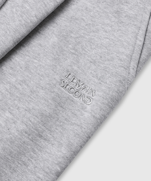 LEMAIN SECOND（リメインセカンド）の「[2PACK] ONE-TUCK WIDE SWEAT PANTS - GRAY (FLEECE ver)（スウェットパンツ・レディース・その他・LARGE/X-LARGE/XX-LARGE/SMALL/MEDIUM）」の9枚目の写真
