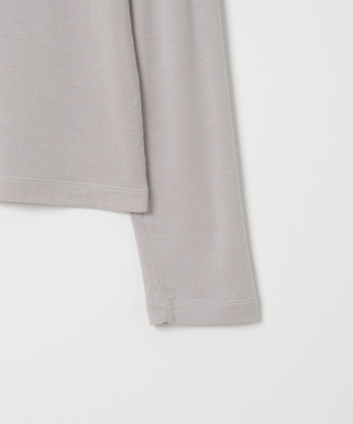MILLO WOMEN（ミロウーマン）の「タイポグラフィTシャツ[グレー]（Tシャツ/カットソー・レディース・その他・FREE）」の6枚目の写真