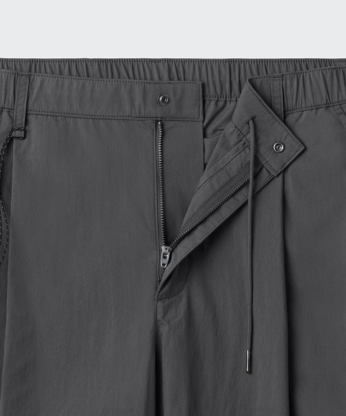 MUSINSA STANDARD（ムシンサスタンダード）の「[シティレジャー] CN ワンタックワイドバンディングパンツ [グレー]（その他パンツ・メンズ・その他・40/38/42/36/34/30/31/26/27/28/29/32）」の3枚目の写真