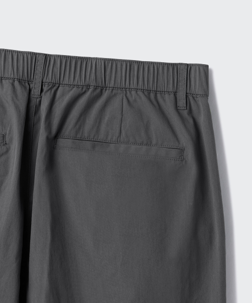 MUSINSA STANDARD（ムシンサスタンダード）の「[シティレジャー] CN ワンタックワイドバンディングパンツ [グレー]（その他パンツ・メンズ・その他・40/38/42/36/34/30/31/26/27/28/29/32）」の6枚目の写真
