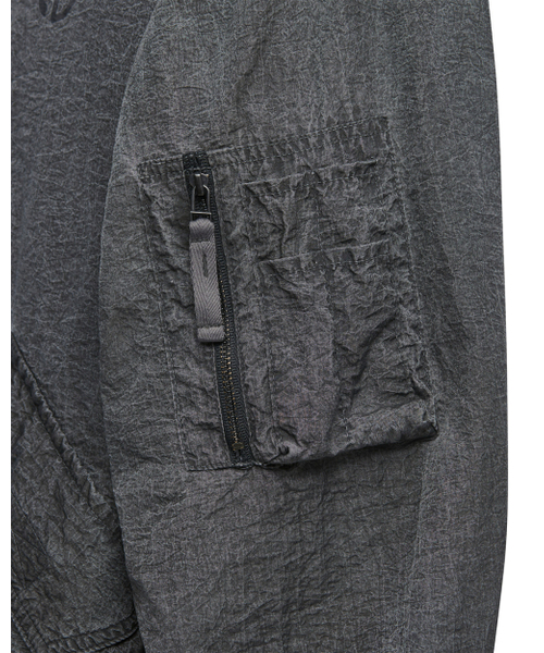 NOMANUAL(NOMANUAL)の「NYLON FLIGHT JACKET - CHARCOAL(ナイロンジャケット・メンズ・その他・MEDIUM/LARGE)」の5枚目の写真
