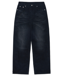 NOMANUAL（NOMANUAL）の「W.S CORDUROY PANTS - BLACK（その他パンツ）」