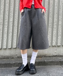 3.3 Field Trip  | 3.3 Field Trip／ウールライクバミューダパンツ(スウェットパンツ)