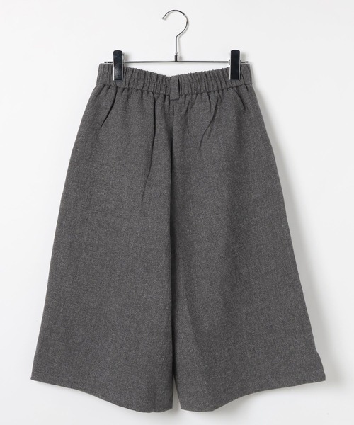3.3 Field Trip (3.3フィールドトリップ)の「3.3 Field Trip/ウールライクバミューダパンツ(スウェットパンツ・レディース・ブラック/グレー・FREE)」の14枚目の写真