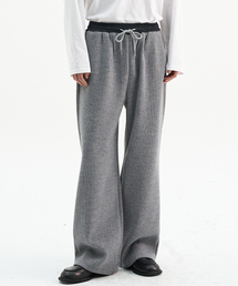 TRIP LE SENS（トリップ ル センス）の「スタッズコンビバンディングパンツ_グレー（スウェットパンツ）」