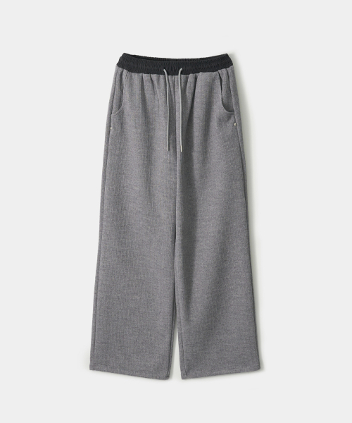 TRIP LE SENS（トリップ ル センス）の「スタッズコンビバンディングパンツ_グレー（スウェットパンツ・メンズ・その他・LARGE/MEDIUM）」の4枚目の写真