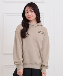 PINK-latte | くま耳チュニックパーカー(パーカー)