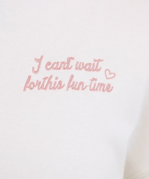 PINK-latte（ピンクラテ）の「くま耳チュニックパーカー（パーカー・キッズ・アイボリー/ブラック/ライトベージュ・13/14/15 /16）」の15枚目の写真