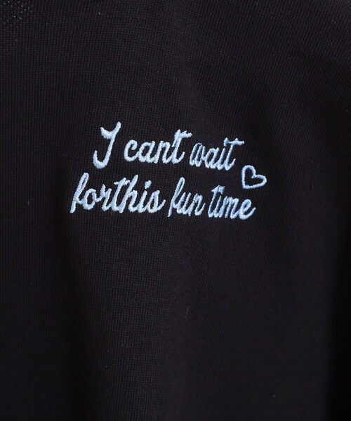 PINK-latte（ピンクラテ）の「くま耳チュニックパーカー（パーカー・キッズ・アイボリー/ブラック/ライトベージュ・13/14/15 /16）」の19枚目の写真