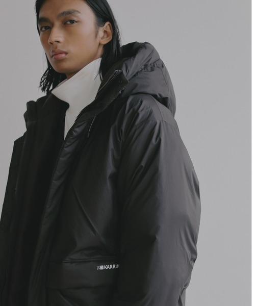 karrimor（カリマー）の「【EF(エフ)×KARRIMOR(カリマー)】中綿ブルゾン（MEN）（ブルゾン・メンズ・カーキ/ブラック・MEDIUM/LARGE）」の2枚目の写真