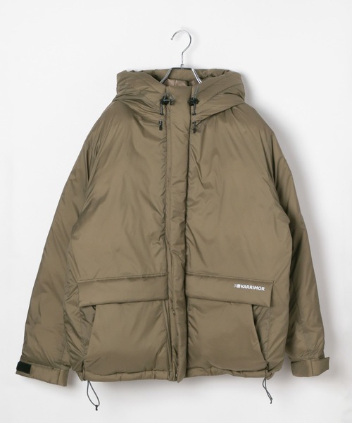 karrimor（カリマー）の「【EF(エフ)×KARRIMOR(カリマー)】中綿ブルゾン（MEN）（ブルゾン・メンズ・カーキ/ブラック・MEDIUM/LARGE）」の3枚目の写真