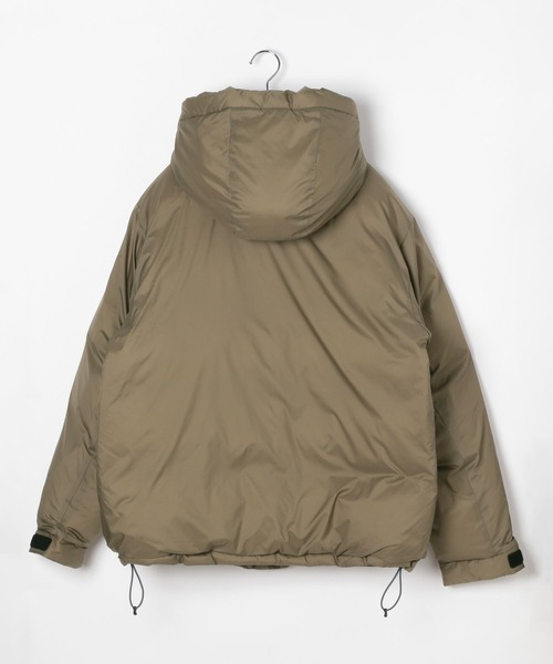 karrimor（カリマー）の「【EF(エフ)×KARRIMOR(カリマー)】中綿ブルゾン（MEN）（ブルゾン・メンズ・カーキ/ブラック・MEDIUM/LARGE）」の4枚目の写真