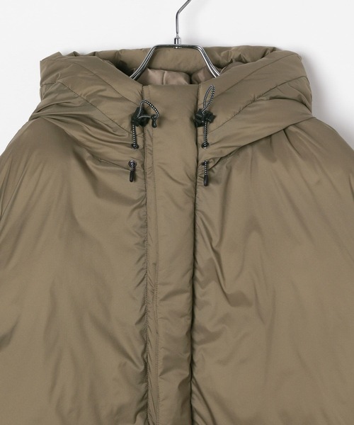 karrimor（カリマー）の「【EF(エフ)×KARRIMOR(カリマー)】中綿ブルゾン（MEN）（ブルゾン・メンズ・カーキ/ブラック・MEDIUM/LARGE）」の5枚目の写真