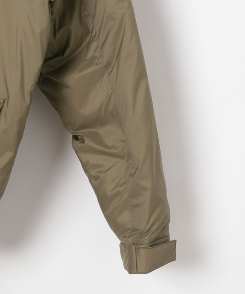 karrimor（カリマー）の「【EF(エフ)×KARRIMOR(カリマー)】中綿ブルゾン（MEN）（ブルゾン・メンズ・カーキ/ブラック・MEDIUM/LARGE）」の6枚目の写真