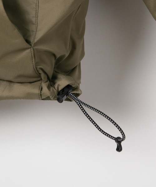 karrimor（カリマー）の「【EF(エフ)×KARRIMOR(カリマー)】中綿ブルゾン（MEN）（ブルゾン・メンズ・カーキ/ブラック・MEDIUM/LARGE）」の7枚目の写真