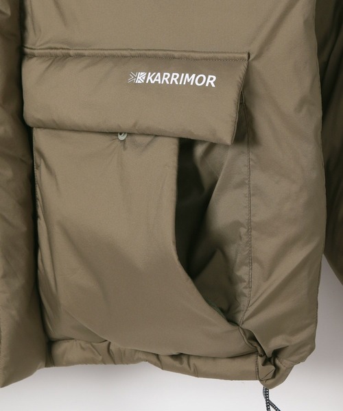 karrimor（カリマー）の「【EF(エフ)×KARRIMOR(カリマー)】中綿ブルゾン（MEN）（ブルゾン・メンズ・カーキ/ブラック・MEDIUM/LARGE）」の8枚目の写真