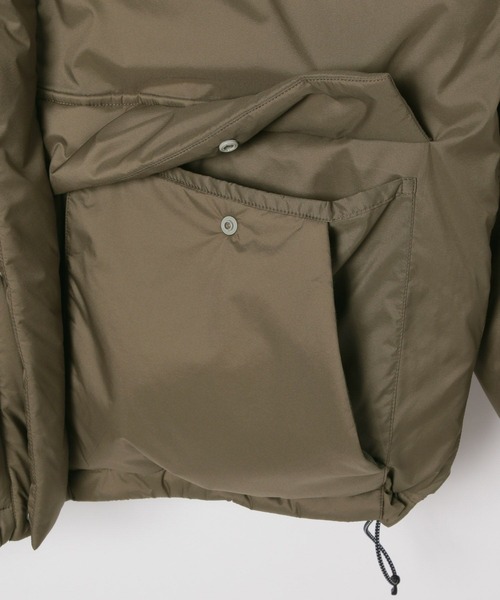 karrimor（カリマー）の「【EF(エフ)×KARRIMOR(カリマー)】中綿ブルゾン（MEN）（ブルゾン・メンズ・カーキ/ブラック・MEDIUM/LARGE）」の9枚目の写真