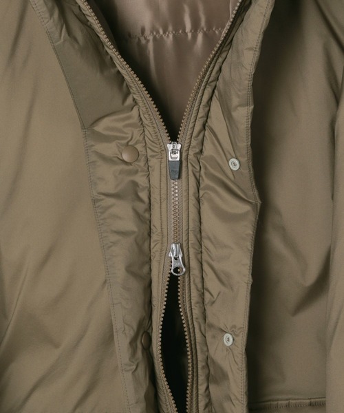 karrimor（カリマー）の「【EF(エフ)×KARRIMOR(カリマー)】中綿ブルゾン（MEN）（ブルゾン・メンズ・カーキ/ブラック・MEDIUM/LARGE）」の11枚目の写真