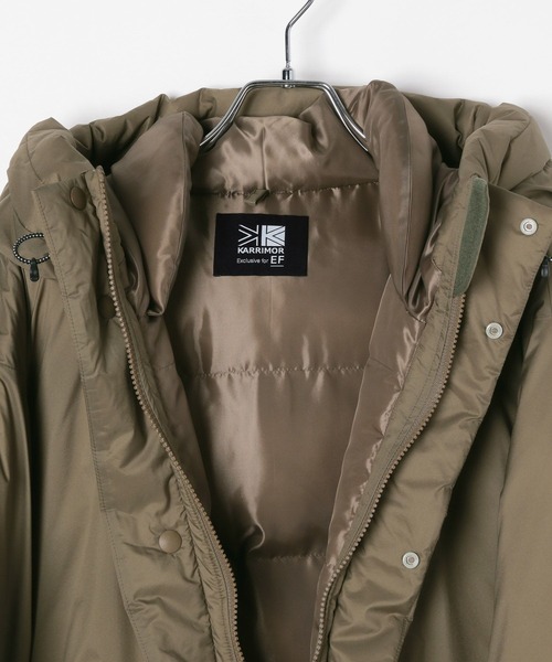 karrimor（カリマー）の「【EF(エフ)×KARRIMOR(カリマー)】中綿ブルゾン（MEN）（ブルゾン・メンズ・カーキ/ブラック・MEDIUM/LARGE）」の13枚目の写真