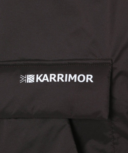 karrimor（カリマー）の「【EF(エフ)×KARRIMOR(カリマー)】中綿ブルゾン（MEN）（ブルゾン・メンズ・カーキ/ブラック・MEDIUM/LARGE）」の14枚目の写真