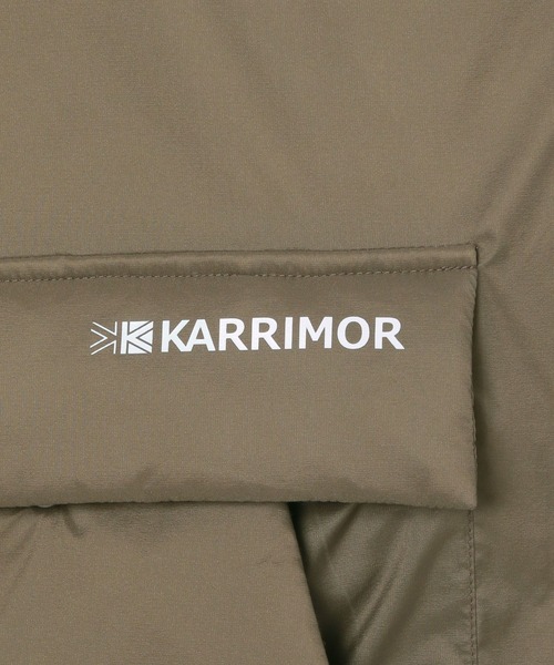 karrimor（カリマー）の「【EF(エフ)×KARRIMOR(カリマー)】中綿ブルゾン（MEN）（ブルゾン・メンズ・カーキ/ブラック・MEDIUM/LARGE）」の15枚目の写真