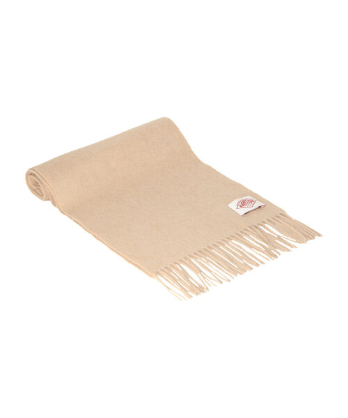 DANTON（ダントン）の「WOOL CASHMERE MUFFLER（マフラー・レディース・レッド/ベージュ系その他/グリーン系その他/チャコール/ブルー系その他5/ベージュ/ブラウン系その他/ブラック/グレー系その他/オフホワイト/ブラック系その他・-）」の7枚目の写真