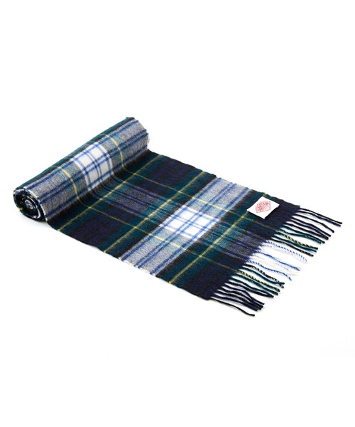 DANTON（ダントン）の「WOOL CASHMERE MUFFLER（マフラー・レディース・レッド/ベージュ系その他/グリーン系その他/チャコール/ブルー系その他5/ベージュ/ブラウン系その他/ブラック/グレー系その他/オフホワイト/ブラック系その他・-）」の12枚目の写真