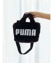 PUMA | 【PUMA】UP FAUX FURミニショッパーバッグ(ハンドバッグ)
