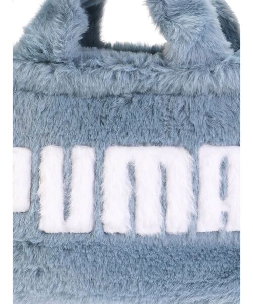 PUMA（プーマ）の「【PUMA】UP FAUX FURミニショッパーバッグ（ハンドバッグ・レディース・ブラック/ブルー/グレー・FREE）」の14枚目の写真